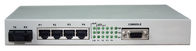 QINQ Management 4 Ports of Ethernet Media Converter GTMC Series