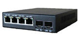 SFP 10/100/1000M Ethernet Media Converter