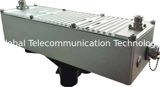 Telemetry mesh datalink  with TDOA position system 50/100/200/300km