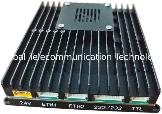 Telemetry mesh datalink  with TDOA position system 50/100/200/300km