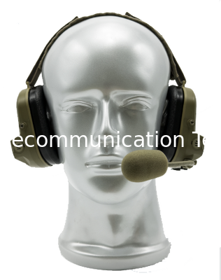 Full-duplex ENC pickup noise cancelling headset ETF9