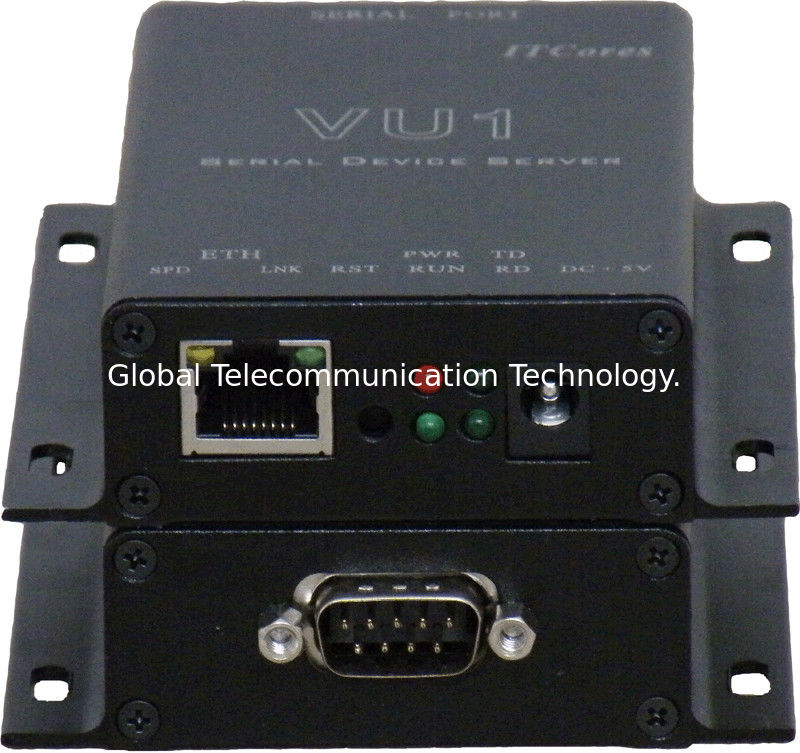 1 Port Serial RS232/422/485 to Ethernet Server/Com Driver,Industrial Edition VU1