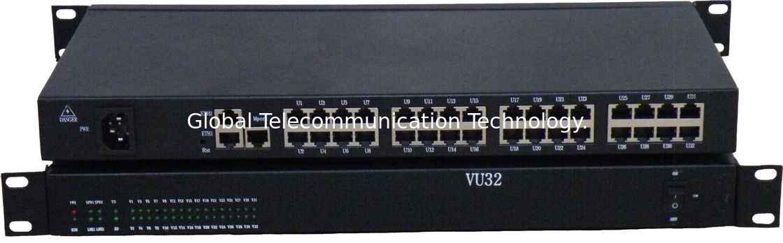 32 Port Serial RS232/422/485 to Ethernet Server/Com Driver, VU32