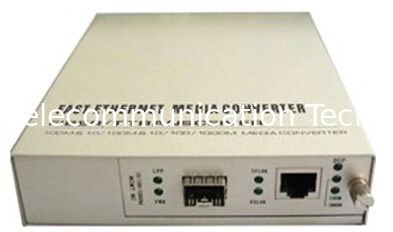SFP Web NMS 100/1000M Media Converter GTMC-MS Series