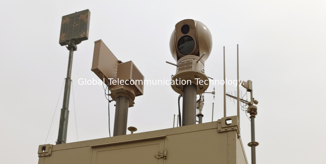 Ground and low altitude 3D Surveillance Radar