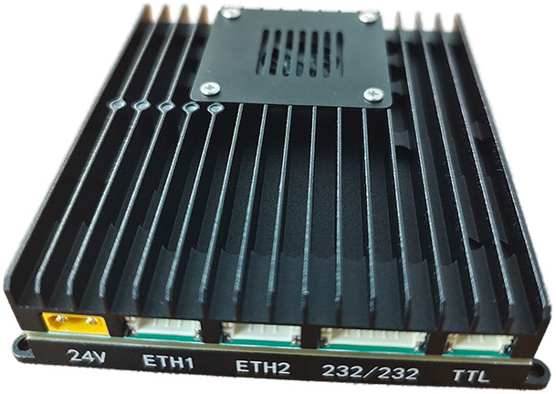Telemetry mesh datalink  with TDOA position system 50/100/200/300km