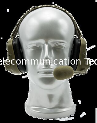 Full-duplex ENC pickup noise cancelling headset ETF9