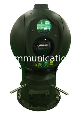 Electronic Optical Device, EOD Multi sensor dome camera with 15km laser range finder Eagle101S